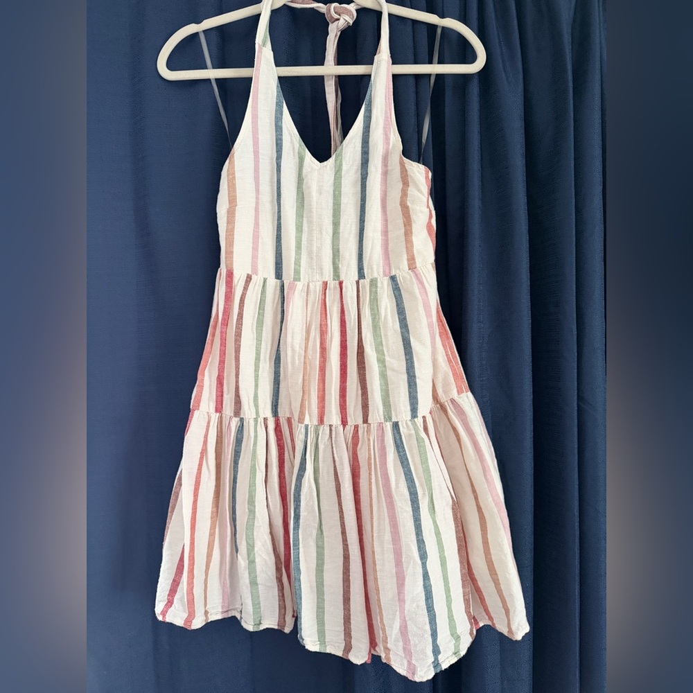 American Eagle Outfitters Striped Kids Dress
